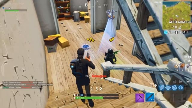 КАК ПОДНЯТЬ ФПС В FORTNITE / ФОРТНАЙТ КОРОЛЕВСКАЯ БИТВА - 5 ЛАЙФХАКОВ (для слабых ПК) смотреть онлайн