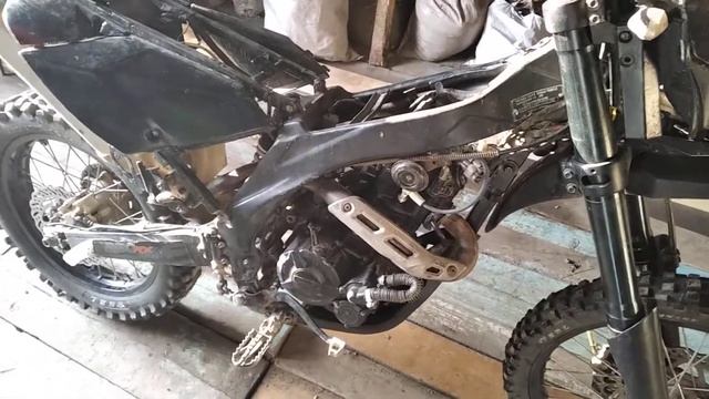 Apollo Orion RX 250, краткий обзор, начало проекта по восстановлению. смотреть онлайн