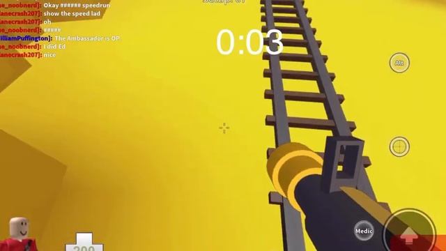 Tetragon Fortress Rocket jumper speedrun (idk) смотреть онлайн