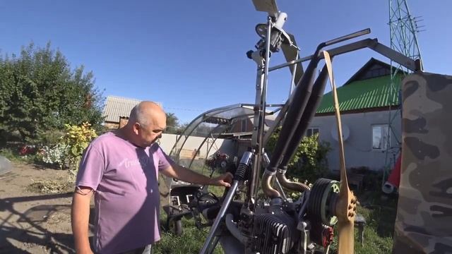 Первые предстартовые тесты автожира смотреть онлайн