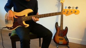 Jazz Bass vs Precision Bass