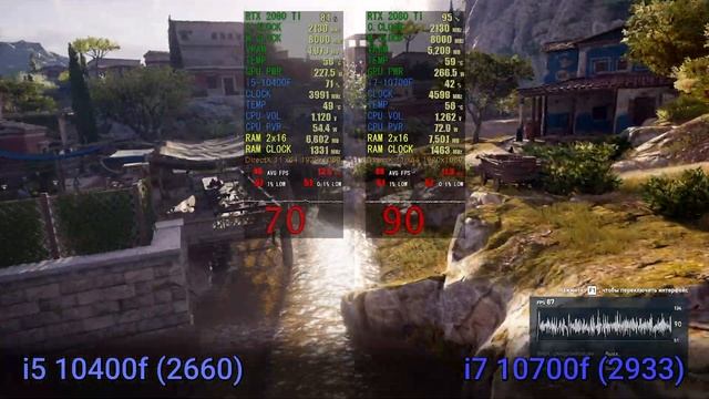 I5-10400F (2660) Vs 10700f (2933 )  (B460)