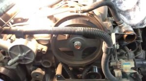 Замена ремня ГРМ на Mitsubishi Pajero Sport 2.5 DI-D 4d56 2010