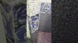 Душевая в панельном доме.