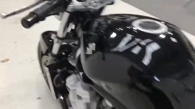 Suzuki Bandit 1250 Black смотреть онлайн