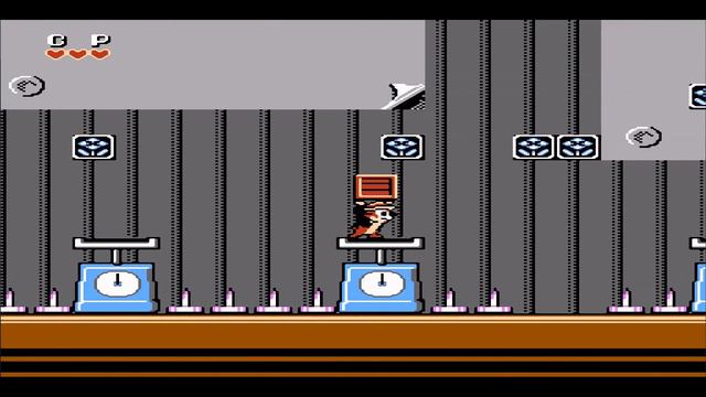 Полное прохождение игры Chip 'N Dale Rescue Rangers для NES, Dendy, Famicon. Full HD. Часть 2. смотреть онлайн