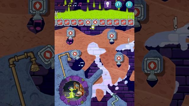 Where's My Water? 2 Level 49 Meltdown Walkthrough New Game Plus Recommend index five stars смотреть онлайн