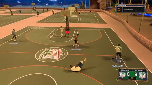 Shamgod Ankle Breaker смотреть онлайн