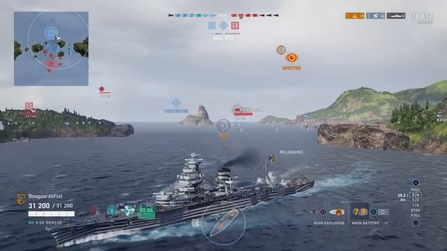De Grasse Ranked Strategy | World of Warships Legends PS4 Xbox1 смотреть онлайн