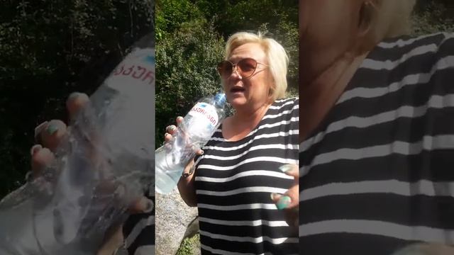 Источники минеральной воды в Грузии смотреть онлайн