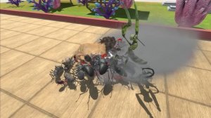 King Of The Jungle Of Evolution VS All Dinosaurs Race with Animals - Animal Revolt Battle Simulator