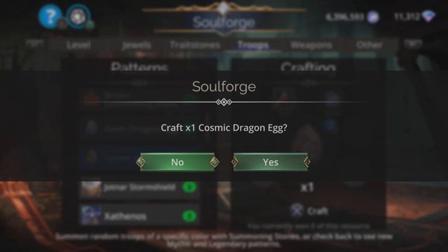 Gems of War COSMIC DRAGON Crafting! First Look at STELLARIX! смотреть онлайн