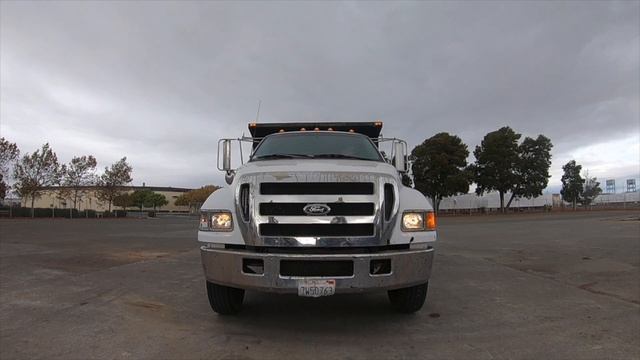 TRUCK DUMP 2005 FORD F650 #1FRNF65E55V202412 смотреть онлайн