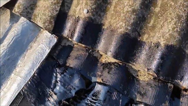 Гидроизоляция примыкания шифера фольгоизолом своими руками. смотреть онлайн