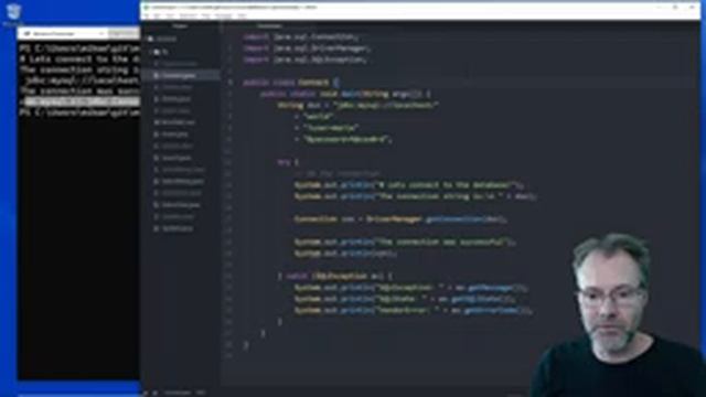 Use Java and JDBC to connect to the MySQL (or MariaDB) database смотреть онлайн