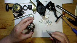 Катушка Shimano Hyperloop 4000RB.