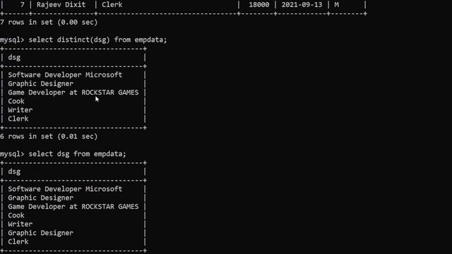 MySQL || Lecture - 7 || CBSE CLASS 12th || Computer Science PYTHON || TechTutor смотреть онлайн
