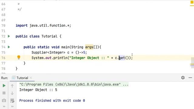 Predefine Functional Interface Lesson Series Lecture 5 Supplier English By Pankaj Goyal смотреть онлайн