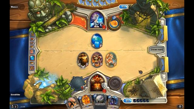 Hearthstone Arena with Goodlike (22) - Warrior смотреть онлайн