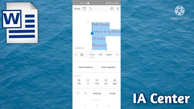 How To Create A Word Document In Mobile║How To Use Word On Android Bangla║Make Word File In Bengali смотреть онлайн