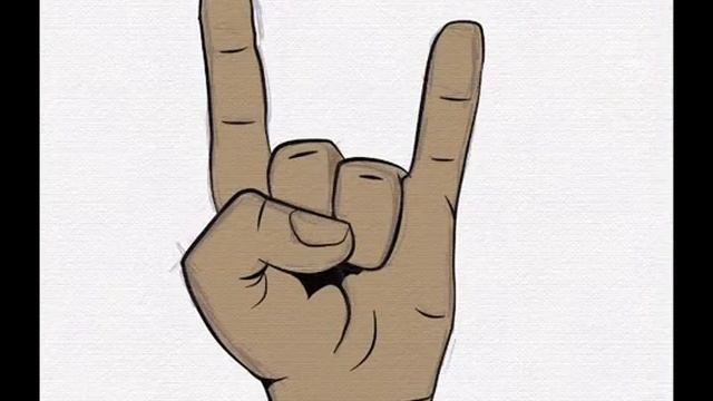 Desenho digital no Dia do Rock - Infinite Painter смотреть онлайн