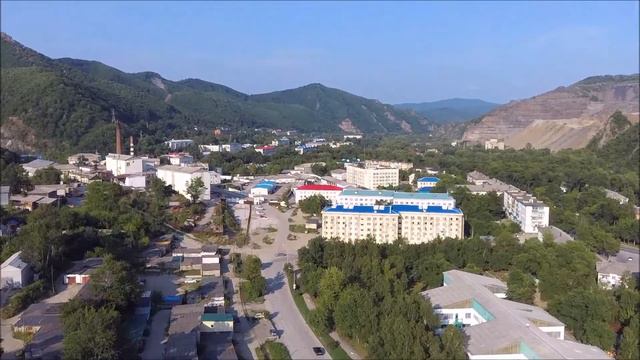 Полет над Дальнегорском Hubsan Zino смотреть онлайн