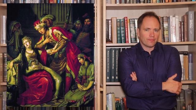 «Владимир и Рогнеда»: что не так в картине? смотреть онлайн