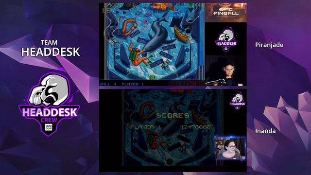 GOG Games 2020 - 03 - Epic Pinball смотреть онлайн