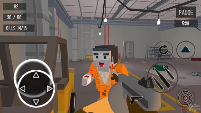 Pixel Survival Dead Zombie City Strike Combat | Gameplay Walkthrough Part 1 - Lomelvo смотреть онлайн