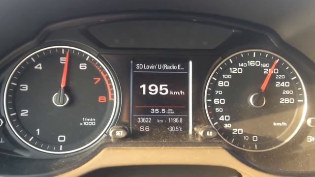 Разгон Ауди Q5 2.0 сток на R20! Супер!