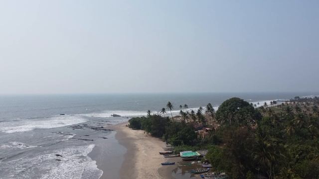 Morjim Beach, Goa 2021 | Most Peaceful & Clean Beach of North Goa | Turtle Beach смотреть онлайн