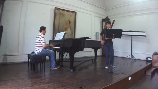 3 Estudos para Fagote e Piano de José Siqueira смотреть онлайн