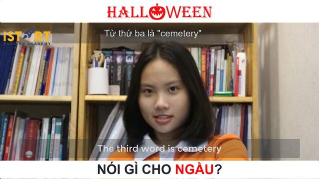 TỪ VỰNG HALLOWEEN HAY ĐƯỢC DÙNG NHẤT || vocab смотреть онлайн