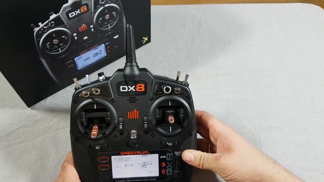 Spektrum dx8 g2 обзор