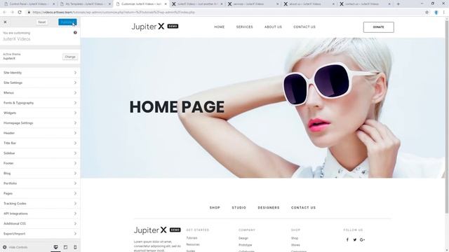 Assigning a custom header and footer to a specific page смотреть онлайн