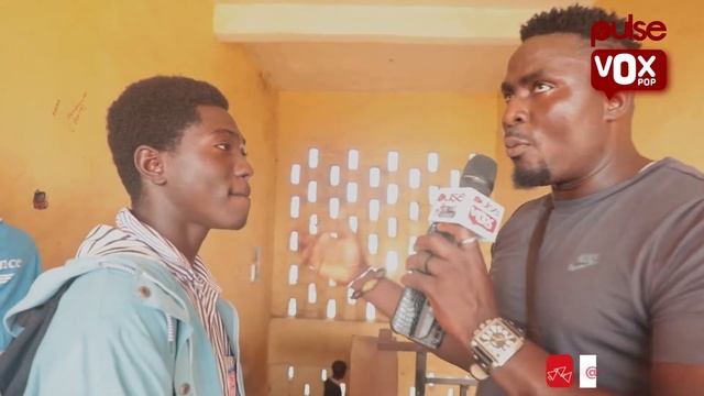 JHS graduates react after finishing the BECE final paper! смотреть онлайн