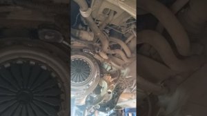 замена рем комплекта тросика переключения передач на Гранте ,Калина