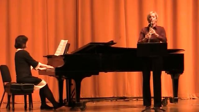 Schumann Fantasy Pieces for clarinet смотреть онлайн