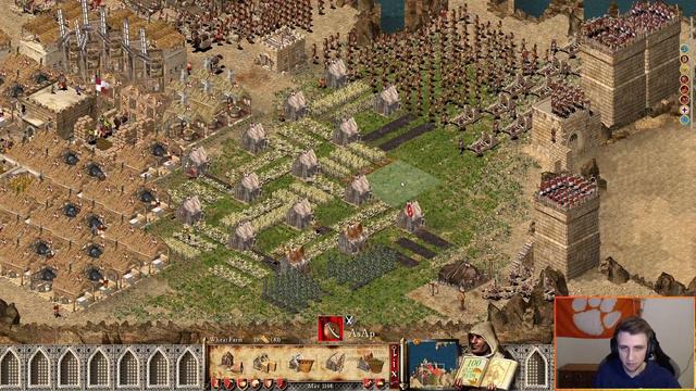 Stronghold Crusader Extreme || NO MAGICBAR Mission 3 смотреть онлайн