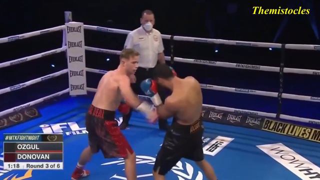Paddy Donovan (12-0) Highlights & Knockouts смотреть онлайн