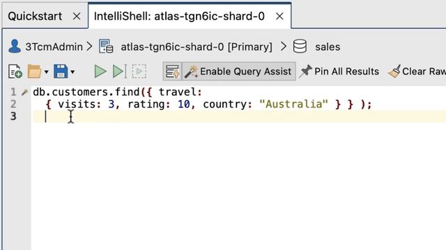 MongoDB 201: Lesson 5, Exercise 1 » Using the $elemMatch operator to query embedded documents смотреть онлайн