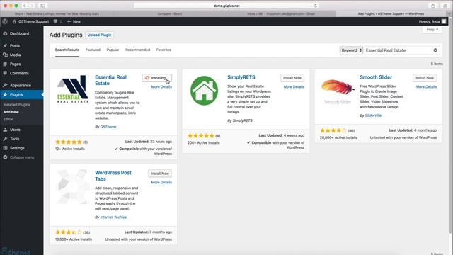 How to Install Essential Real Estate plugin смотреть онлайн