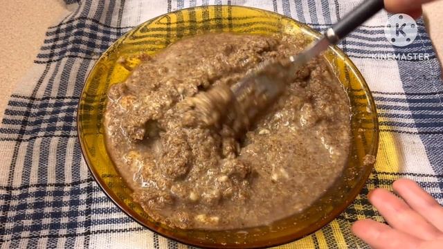 Супер полезный и быстрый рецепт каши на завтрак!/flaxseed Porridge