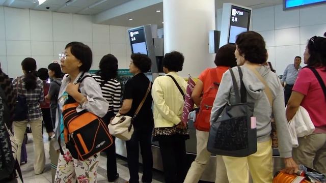 Hangzhou Airport 杭州機場 - 機場 day 1 - 6 ( China ) смотреть онлайн