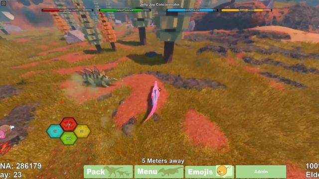 Roblox Dinosaur Simulator - How To Get Jelly Joy Concavenator [NEW UPDATE!] смотреть онлайн