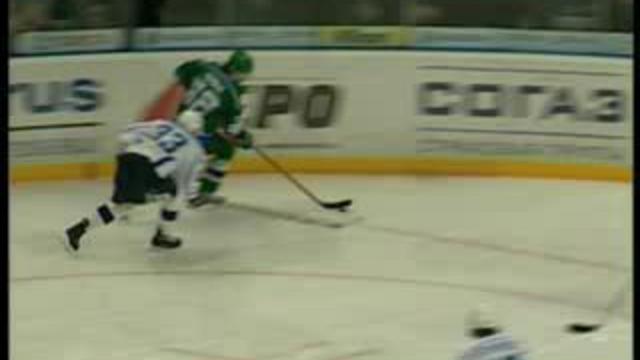 16.02.2009 С.Юлаев - Барыс 2:1 смотреть онлайн