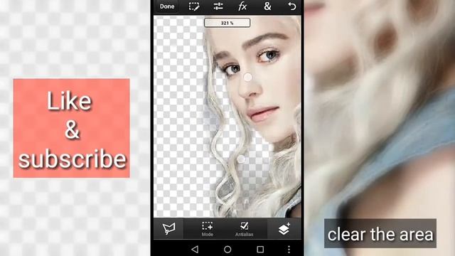 Advanced Cutting in Adobe Photoshop Touch смотреть онлайн