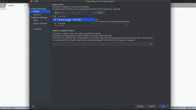 How to configure JDK in IntelliJ IDEA | JDK Configurations in IntelliJ IDEA смотреть онлайн