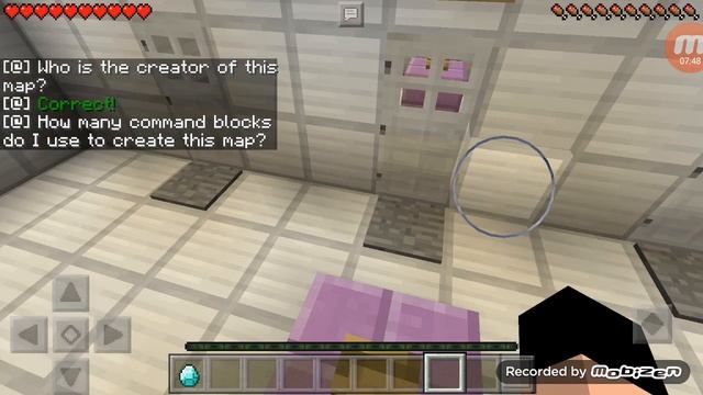 minecraft прохождение карты room escape