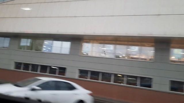 Поездка на микроавтобусе Ивеко по 982 маршруту Химки-Москва смотреть онлайн